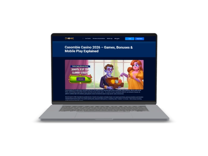 Casombie Desktop History